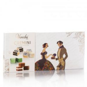 Шоколадные конфеты Кремини ассорти Venchi Cremini Large Heritage Gift Box - 260 г (Италия)