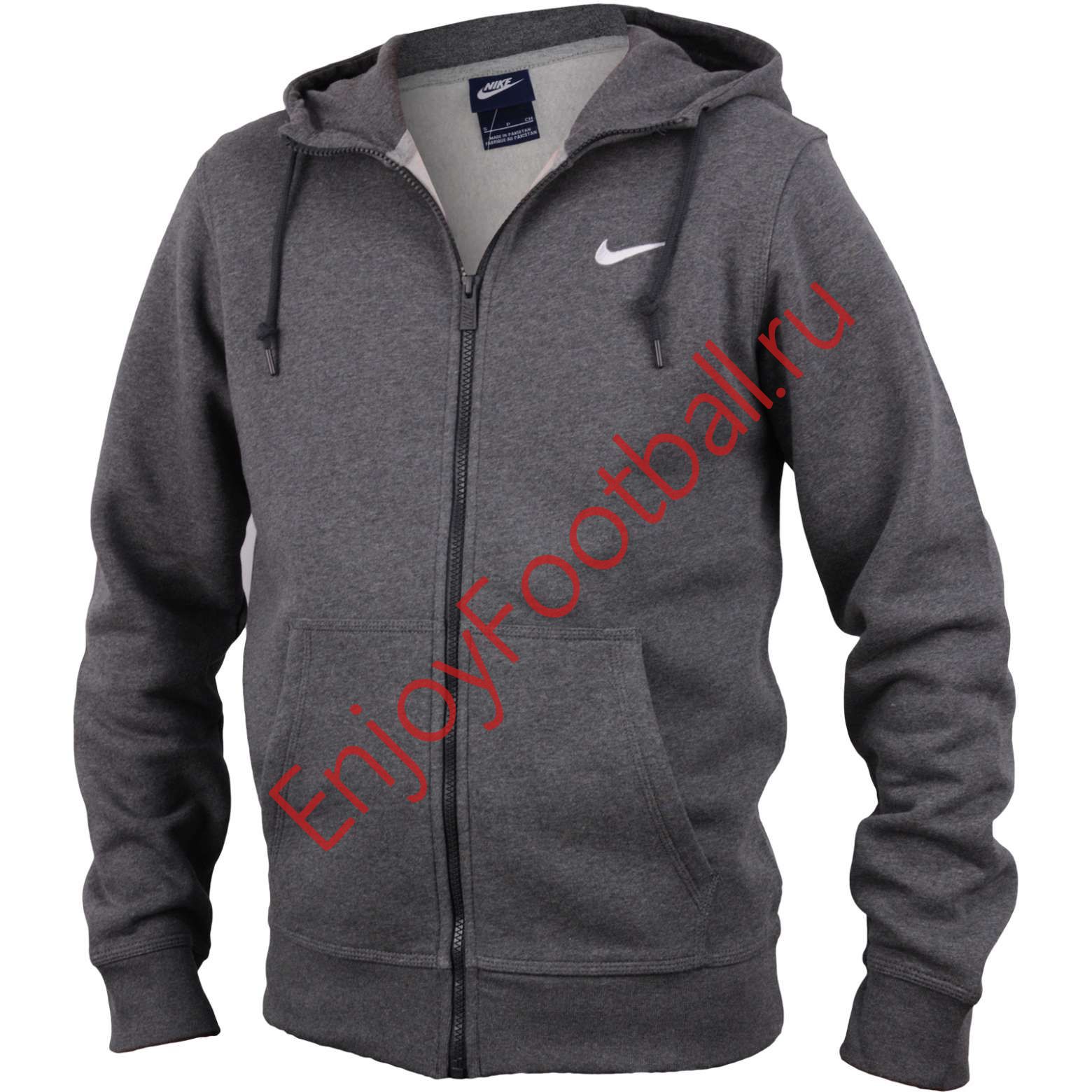 nike club fz hoody swoosh