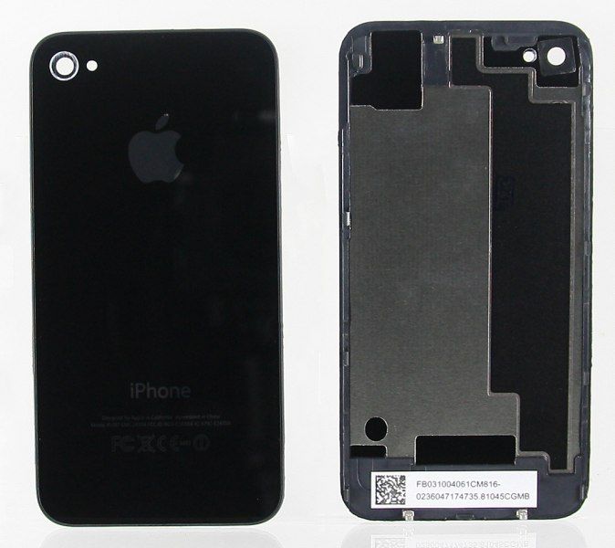 Задняя крышка Apple iPhone 4S (black) Оригинал