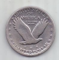 1/4 доллара 1925 г. США
