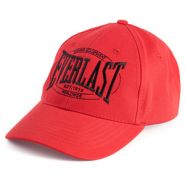Бейсболка Everlast Composite Logo красная RE0001 RD