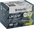 DEFENDER LR03-4F AAA, SP-4 ( упаковкой по 24 шт.)