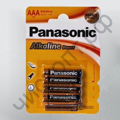 PANASONIC LR 03-4BL (48/240)