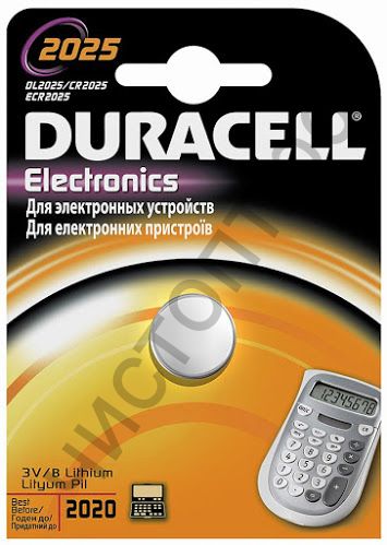 Duracell CR2025 1BL