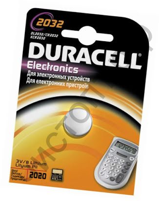 Duracell CR2032 1BL