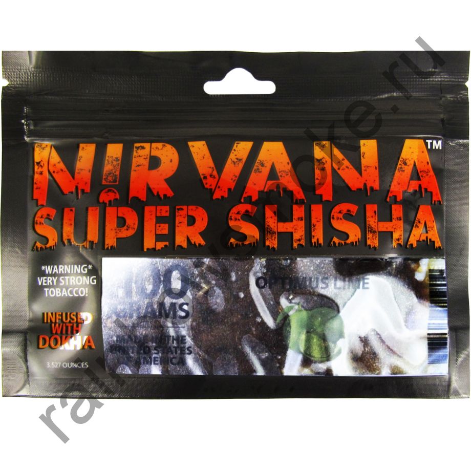 Nirvana 100 гр - Optimus Lime (Оптимус Лайм)