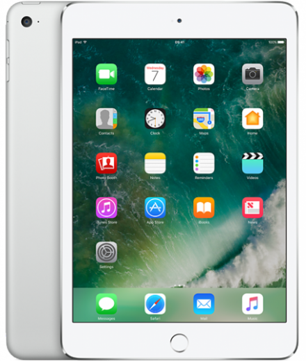Apple iPad mini 4 Wi-Fi Cellular 128 GB Silver