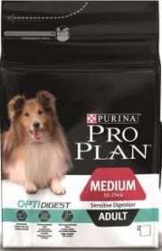 PRO PLAN Adult DIGESTION для собак с чувствительным пищеварением Ягненок и Рис 14 кг