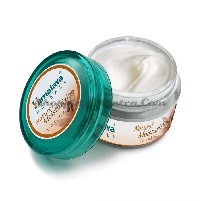 Натуральное увлажняющее масло для губ Хималая / Himalaya Natural Moisturizing Lip Butter