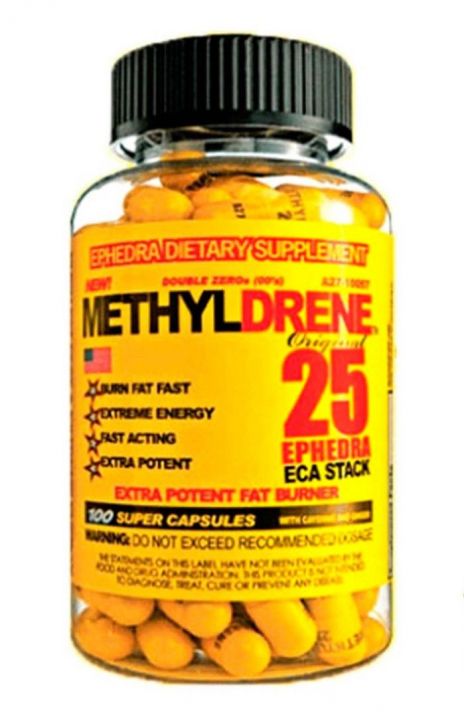 Жиросжигатель Methyldrene 25 100 капсул (Cloma Pharma)