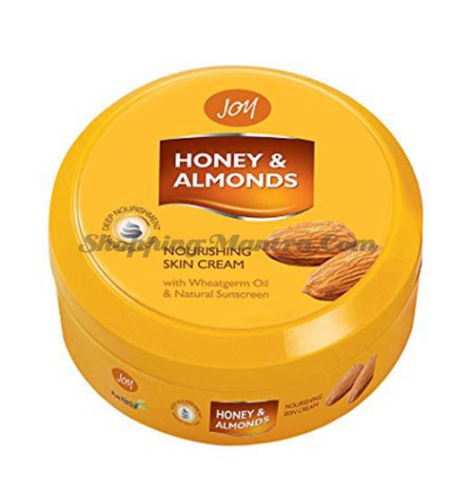 Питательный крем для лица Мед&Миндаль Джой | Joy Cosmetics Honey&Almonds Nourishing Skin Cream
