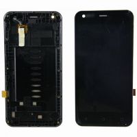 LCD (Дисплей) Fly FS454 Nimbus 8 (в сборе с тачскрином) (в раме) (black) Оригинал