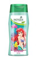 Детский гель для душа Биотик Дисней Принцесса Ариэль Ягодный Смузи | Biotique Disney Princess Berry Smoothie Baby Body Wash