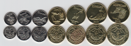 Республика Ингушетия Набор 7 монет 2013 год UNC