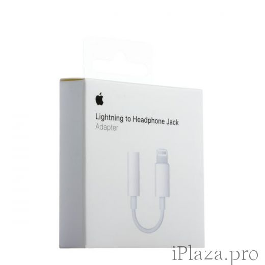 Адаптер Apple Lightning to 3.5mm
