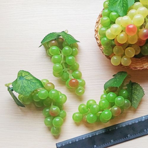 12см Виноград декор зеленый