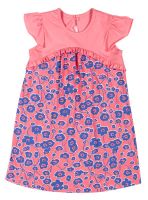 розовое платье для девочки 4 лет