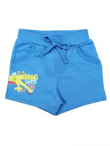 синие шорты для мальчика 2-3 лет от Черубино