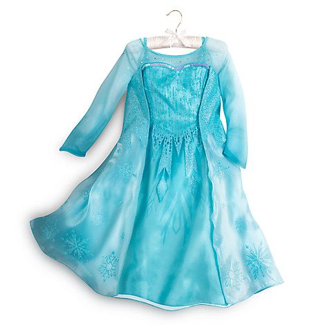 Костюм Эльзы Люкс  Elsa Frozen Disney Store платье Холодное сердце 4 года