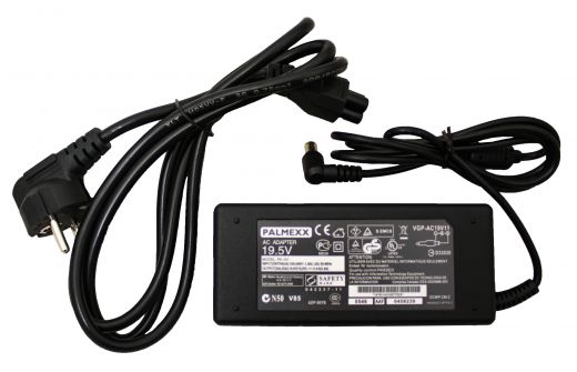 Зарядное устройство PALMEXX для ноутбука Sony (19,5V-3,9A; 6.5*4.4)