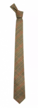 Узкий шотландский твидовый галстук 100% шерсть , расцветка Минто Minto Skinny Tie