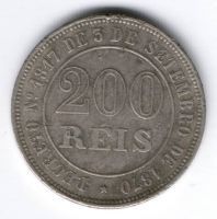 200 рейс 1871 г. Бразилия