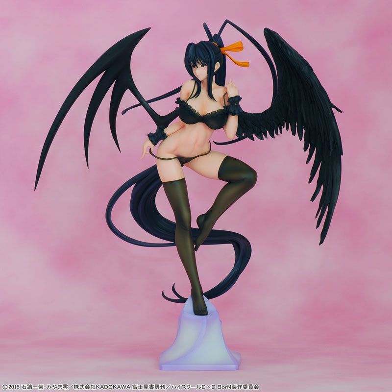 Фигурка Himejima Akeno Yuuwaku no Miko Ver. 1/7