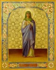 Мариамна Праведная (рукописная икона)