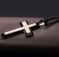 Крест с цепью