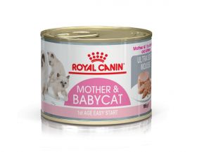 Royal Canin Mother&Babycat Корм для котят в период первой фазы роста и отъема,беременных и кормящих кошек, мусс, 0,195г