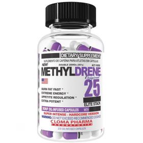 Жиросжигатель Methyldrene 25 100к.(Cloma Pharma)