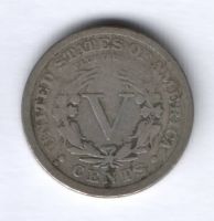 5 центов 1912 г. D США
