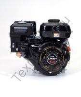 Lifan 160F четырехтактный бензиновый двигатель в стандартной комплектации, мощностью 4,0 л. с., и диаметром выходного вала 19 мм.