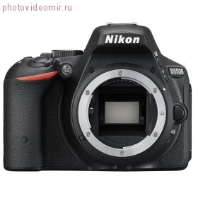 Зеркальная камера Nikon D5500 Body