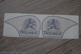 Наклейки Triumph (4)