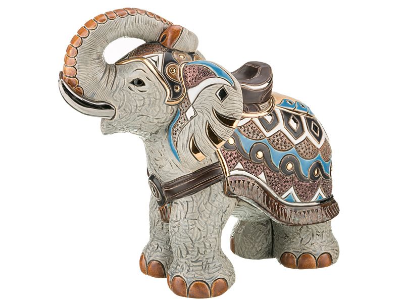 Статуэтка "Индийский слон", 28x13 см., h=25 см