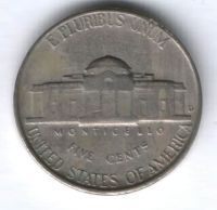 5 центов 1956 г. D США
