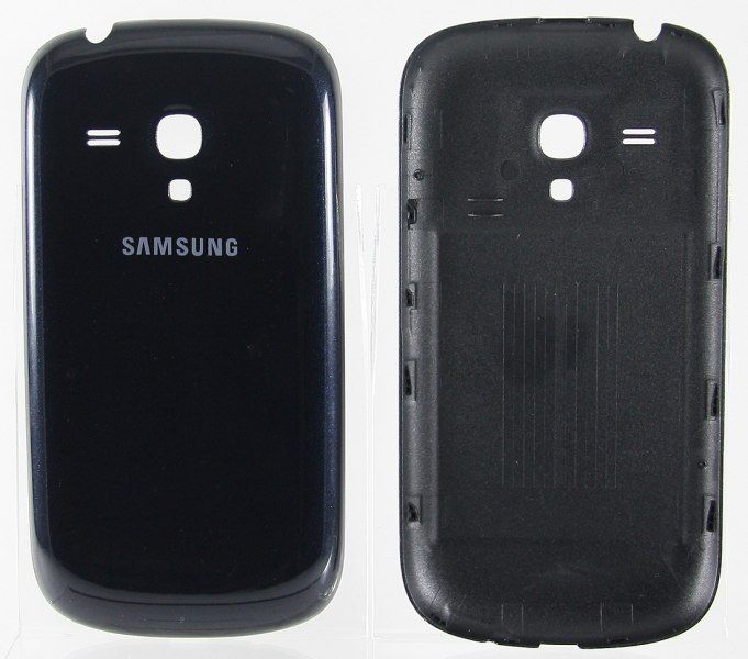 Задняя крышка Samsung i8190 Galaxy S3 mini (black) Оригинал