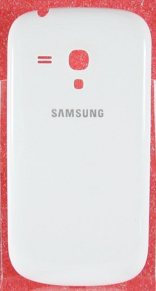 Задняя крышка Samsung i8190 Galaxy S3 mini (white) Оригинал