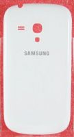 Задняя крышка Samsung i8190 Galaxy S3 mini (white) Оригинал