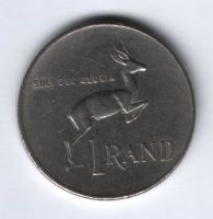 1 ранд 1977 г. ЮАР