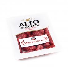 Колбаса  сыровяленая  салями  мини Alto Concetto - 150 г (Россия)