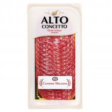 Колбаса  сыровяленая  салями Милано в нарезке Alto Concetto - 100 г (Россия)