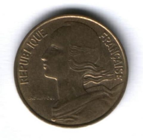10 сантимов 1994 г. Франция