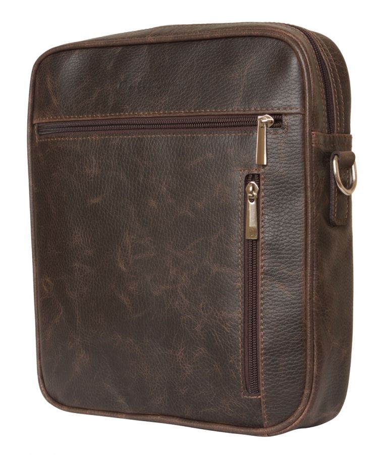 Кожаная мужская сумка Varano brown (арт. 5013-04) 5013-04
