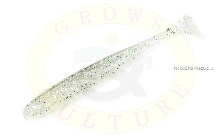 Виброхвост Grows Culture Diamond Easy Shiner 3" 7,5 см/ упаковка 12 шт/ цвет: 410