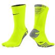 Тренировочные носки NIKEGRIP STRIKE LIGHT CREW SX5486-702 - купить салатовые футбольные трен носки Найк в Москве