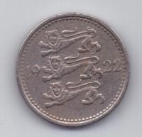 3 марки 1922 г. Эстония