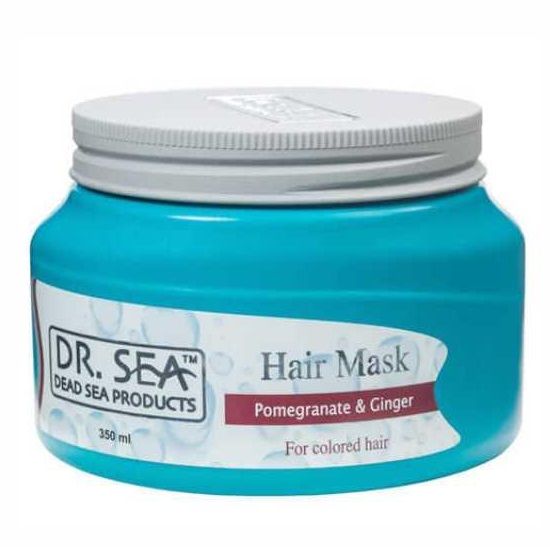 Маска для волос с экстрактами граната и имбиря Dr.Sea (Доктор Си) 350 мл