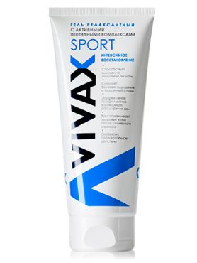 Vivax Sport Гель релаксантный